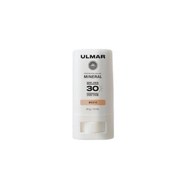 Ulmar Protector Solar Facial Mineral en Barra FPS30 UVA + UVB Tono Medio 20gr