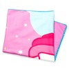 Towee Quick-drying towel for children, microfibre travel towel with motif