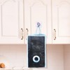 BAOPUSHIDAJILI Grocery Bag Storage Bag Plastic Bag Holder Wall Mount