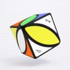 LiangCuber QY Toys Ivy Cube Black,Upgraded Version Lvy Speed Cube