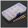 waves M3 Brass Hex Hex Spacer Screw Set Total 120