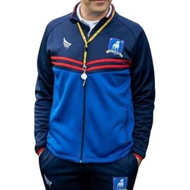 All Jackets Men Ted Lesso Jason Sudekis Brendan Hunt Blue Football Coach Track Suit Jacket Small 12