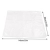100pcs Disposable Plastic Car Seat Covers Protectors Mechanic Valet Roll