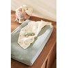 Jollein Terry Changing Mat Cover, Sea Green, 50 x 70