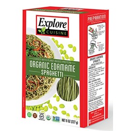 Explore Asian Organic Endamame Spaghetti 200g (Pack of 3)