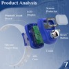 CHGANG 7 Pack Electronic Finger Tally Counter,5 Digit LCD Electronic