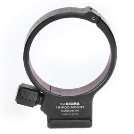 Aluminum Ring Tripod Mount Ring Aluminum Alloy Material Protective Easy Rotation Width 18mm Fits Sigma 4th Generation APO70-200mm F2.8 IIEXDG Sturdy and Durable