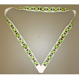 44cm Lanyard With Jamaican Flag - Jamaica Flag - Jamaican Souvenirs (MI3)