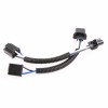 Vencomotor 2PCS H13 9008 to H4 9003 Adapter Wire Harness