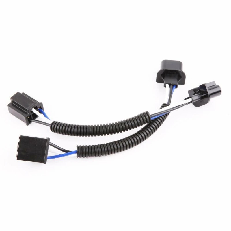 Vencomotor 2PCS H13 9008 to H4 9003 Adapter Wire Harness