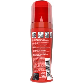 KIWI Instant Shine & Protect Liquid Shoe Polish, Brown, 1 Bottle with Sponge Applicator, 2.5 oz