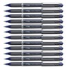 Pentel EnerGel Plus 1.0mm Rollerball - Blue Ink, (Pack of