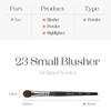 PICCASSO Small Blusher Brush #23 1ea
