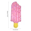 Ice Cream Floating Row Popsicle Float Raft Swimming Pool Float