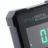 Digital Inclinometer 4x90° Measurement IP54 LCD Screen Magnetic Digital Display