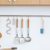 Wihteuy Peanut Butter Stirrer, Stainless Steel Peanut Butter Mixer Tool,
