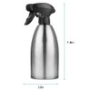 Accmor Olive Oil Sprayer, Vinegar Sprayer Dispenser, Safety Exquisitely Stainless