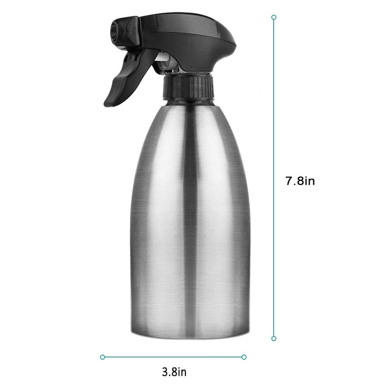 Accmor Olive Oil Sprayer, Vinegar Sprayer Dispenser, Safety Exquisitely Stainless