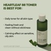 JMsolution Heartleaf 88 Toner - 88% Heart Leaf Water, Hydration