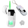 Torch Lighter, Stylish Sports Car-Shaped Butane Lighter, Adjustable Flame Windproof