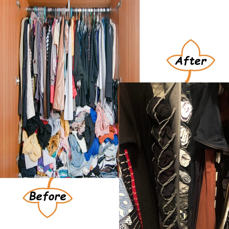Legging Storage Bag Storage Hanger Can Holds 24 Leggings or