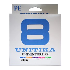 UNITIKA Univenture X8 300m Multicolor No. 2.5