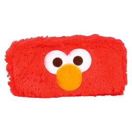 Tees Factory SS-5544082EL Sesame Street Plush Do-up Pouch Elmo H 3.9 x W 7.9 x D 1.8 inches (10 x 20 x 4.5 cm)