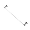 Towel Holder Rod Minimalist Light Luxury Acrylic Wall Mounted Towel