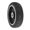 5.5x2 Electric Scooter Rear Tire Wheel with Aluminum Alloy Hub