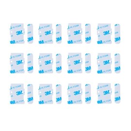 Adhesive Replacement Tape Compatible with SimpliSafe Entry Sensor – Pre-Cut, No Cutting Needed, Easy Installation, Pack of 12 Sensor Pads & 12 Magnet Pads