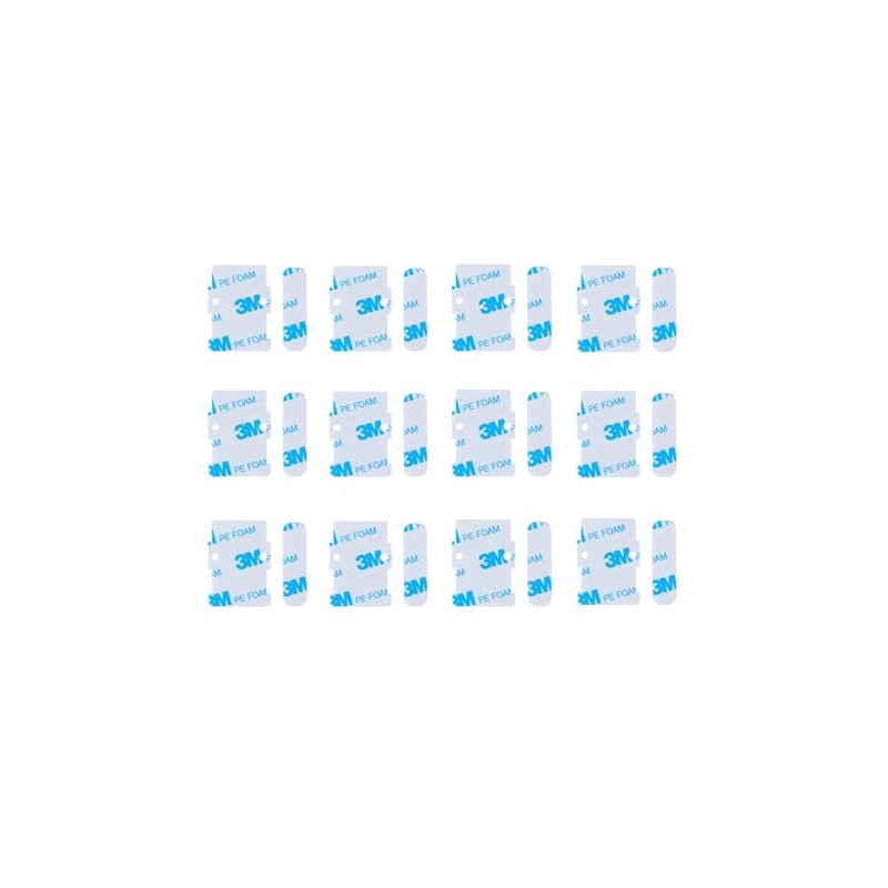Adhesive Replacement Tape Compatible with SimpliSafe Entry Sensor – Pre-Cut,