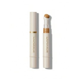 SHEGLAM Complexion Boost Concealer with Squarepants Applicator Matte Long Lasting Brightening Colour Corrector Weightless Moisturising Almond