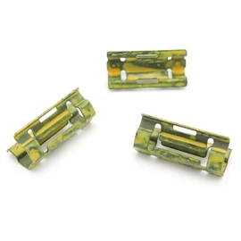 VVO Fasteners Steel Dashboard and Fascia Trim Clip, Yellow (Pack of 5)