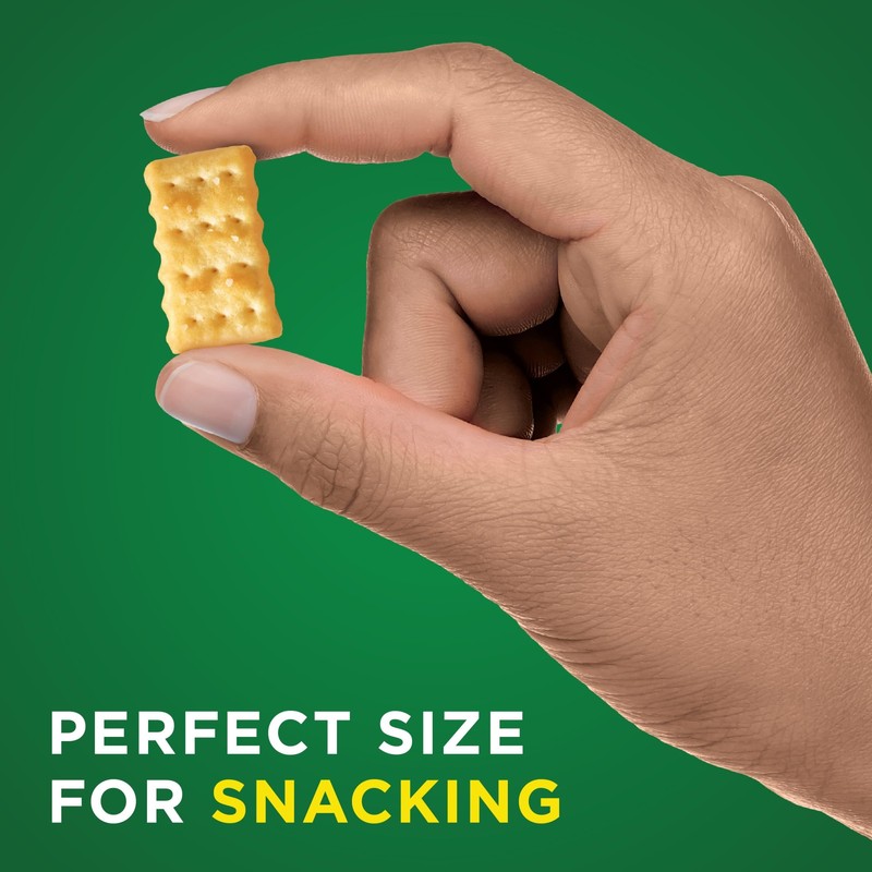 Club Crackers Minis, Lunch Snack, Original, 11oz Box
