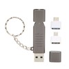 Whistle Flash Drive SOS Outdoor Waterproof USB3.0 120dB Sound Multifunction