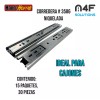 Handyhome Corredera Handy Home 25 Cm X 3.5 Cm 15