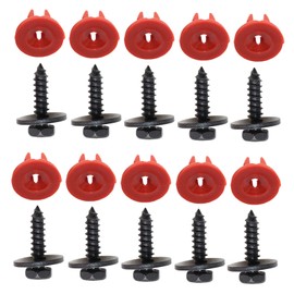 20x Bottom Shield Fasteners Engine Undertray Cover Clips Compatible with Ford Focus