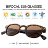 VITENZI - Gafas de sol bifocales vintage para leer bajo