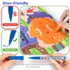 HOTU Acrylic Pens Professional Set 18 Colours Waterproof (6.6 g