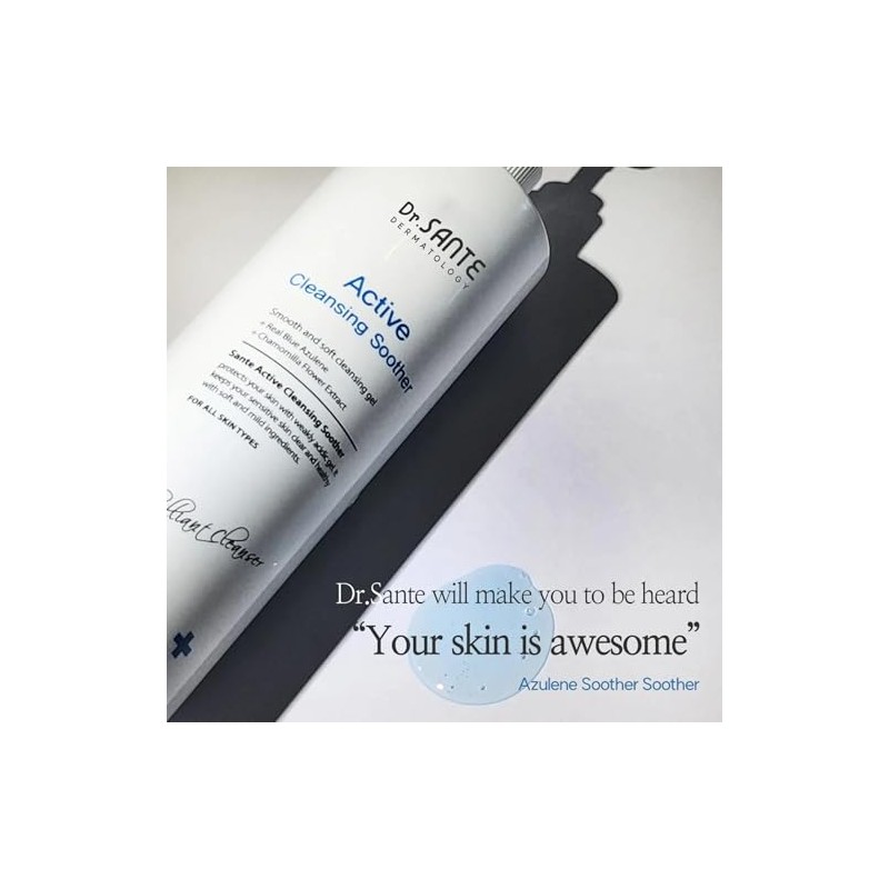 Active CLEANSING SOOTHER 200ml