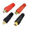 RIVERWELD TIG Welding Cable Joint Quick Connector Pair Dinse-Style 315Amp