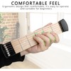 Zodazoqa 6 Fret Portable Left Hand Pocket Guitar Practice Tool