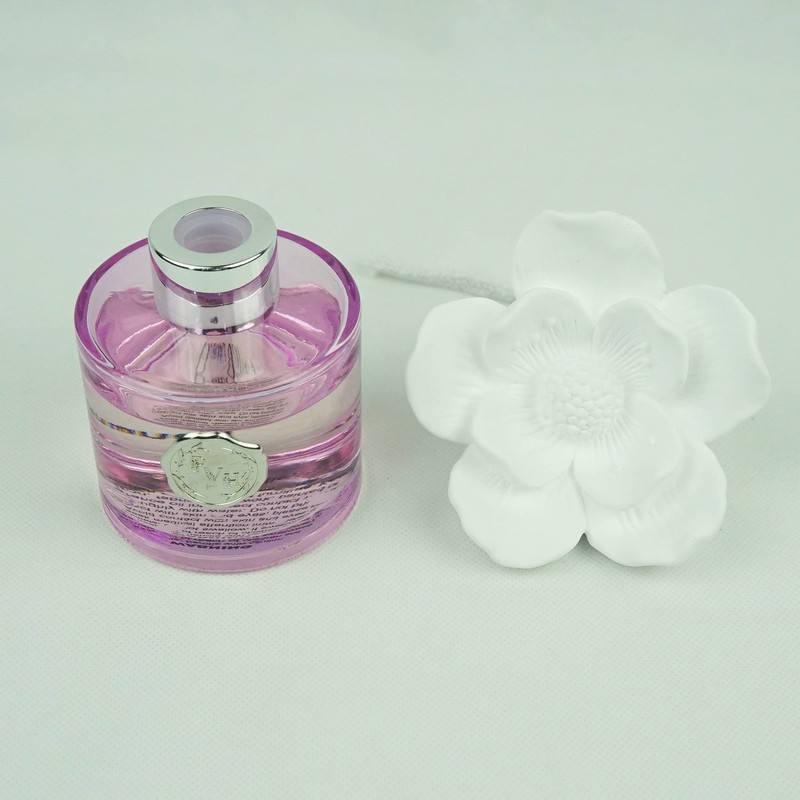 Pretty Valley Home Ceramic Flower Fragrance Diffuser 100ml Fleur De