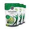 borchers BORCHERS Spirulina Pulver 3x 150g, Pflanzliche Basis, leicht l?slich,