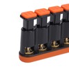 Finger Strengthener 3 to 8.5 Lbs Tension Adjustable Soft Button