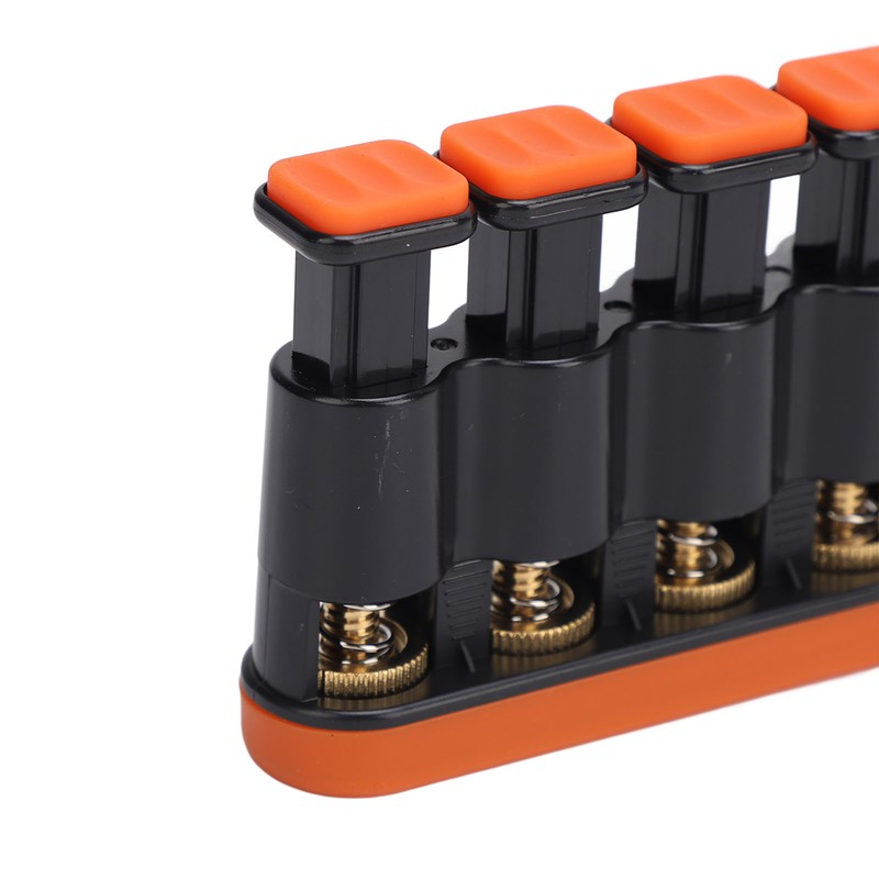 Finger Strengthener 3 to 8.5 Lbs Tension Adjustable Soft Button