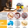 KATA 8PCS Hole Saw Kit 1" to 2-1/8"(25-54mm) Hole Saw