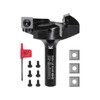 DEEFIINE Face Cutter 12 mm Shank for Wood Diameter 60.3