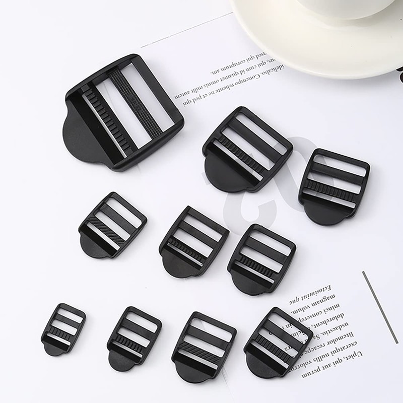 Clamp ladder buckles, pack of 12, backpack, ladder buckle, clamp