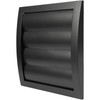 Anthracite Exhaust Hood Vent 5'' Inch / 125 mm with